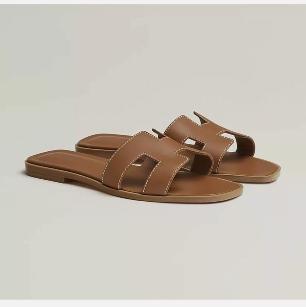 Hermes Oran Sandals